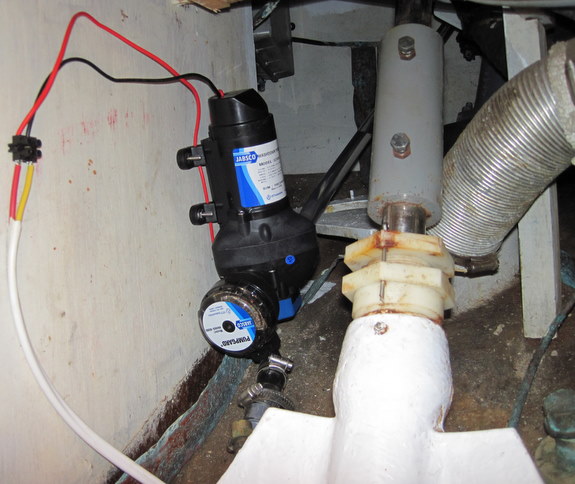 Adding a Maintenance Bilge Pump