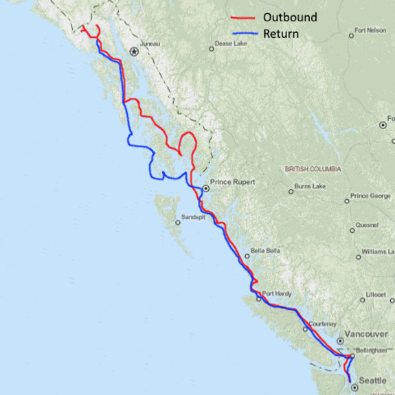 Southeast Alaska Cruise Summer 2015